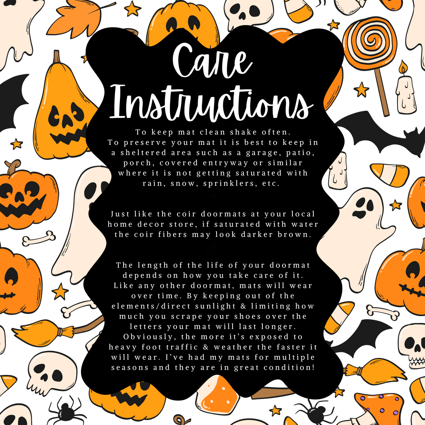 Hello Gourdgeous – Fall Doormat
