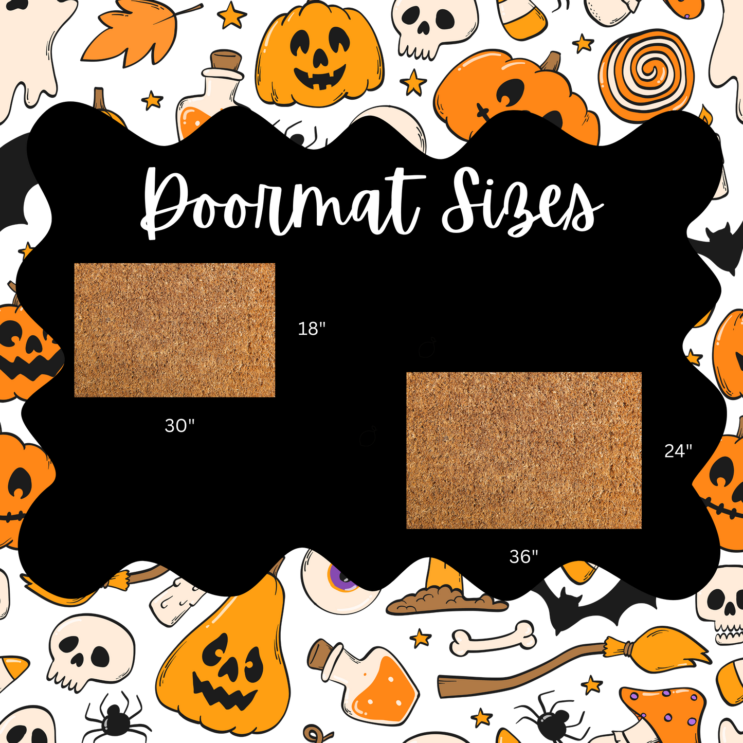 Hello Gourdgeous – Fall Doormat