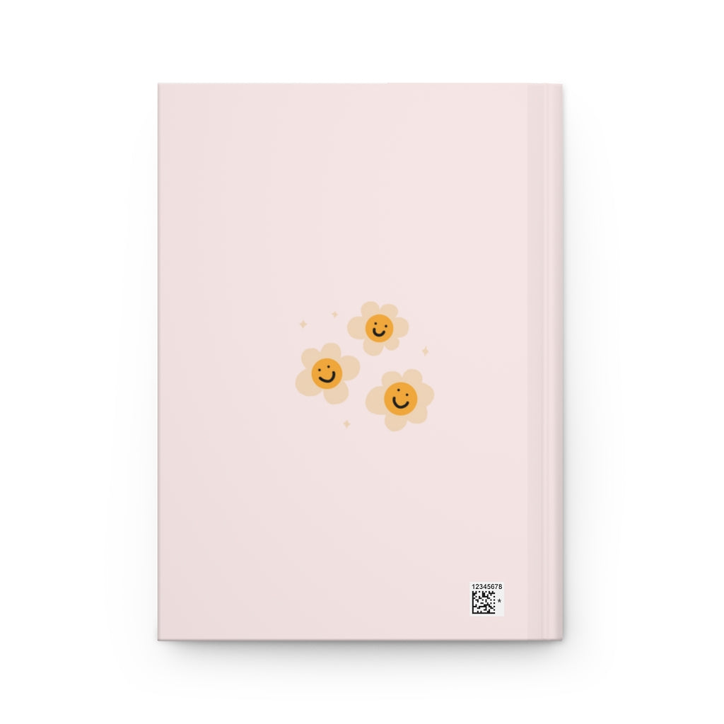 You Can Do Hard Things Pink Boss Babe Hardcover Journal Matte
