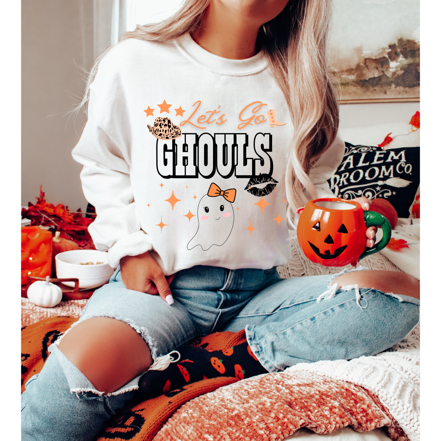Let's Go Ghouls Sweatshirt
