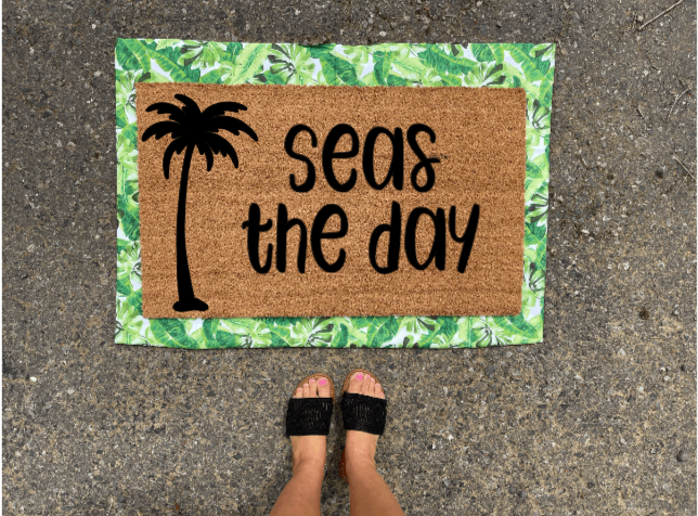 Seas the day Doormat