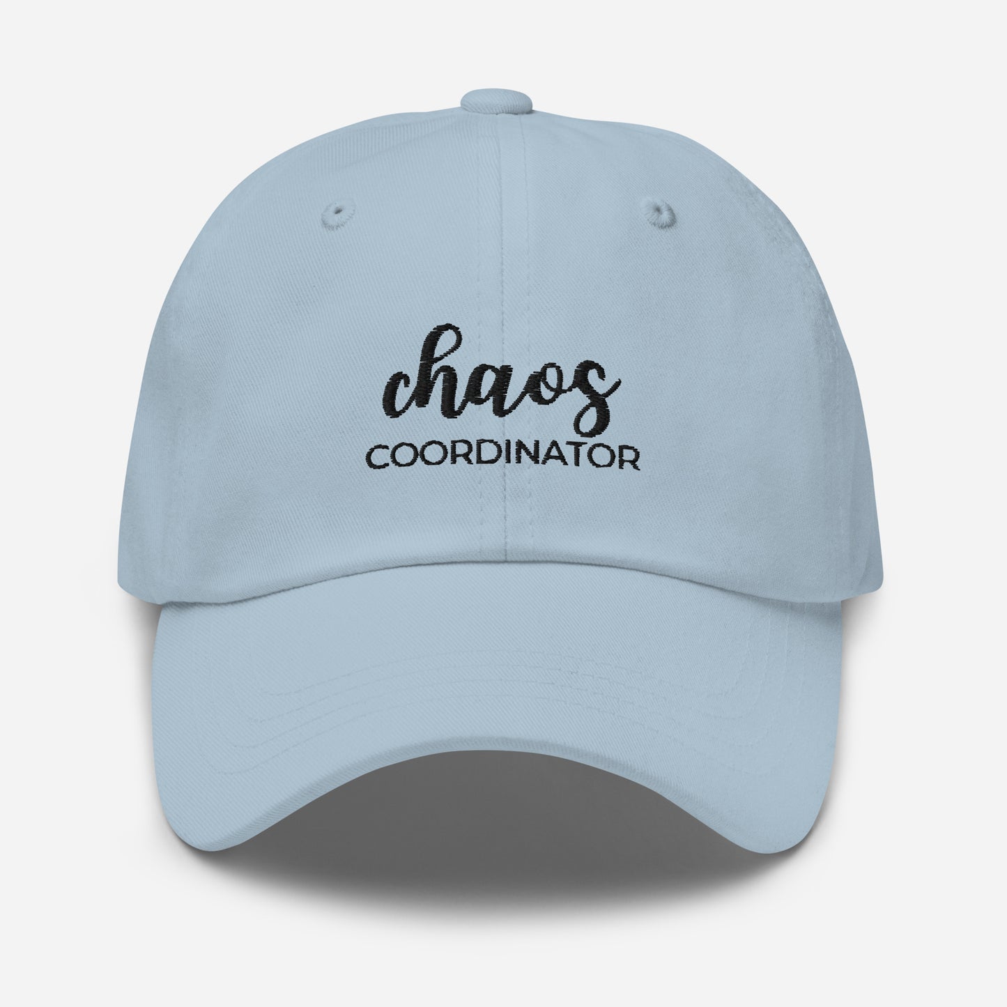 Chaos coordinator Dad hat, funny hat, cute hat, mothers day, fathers day