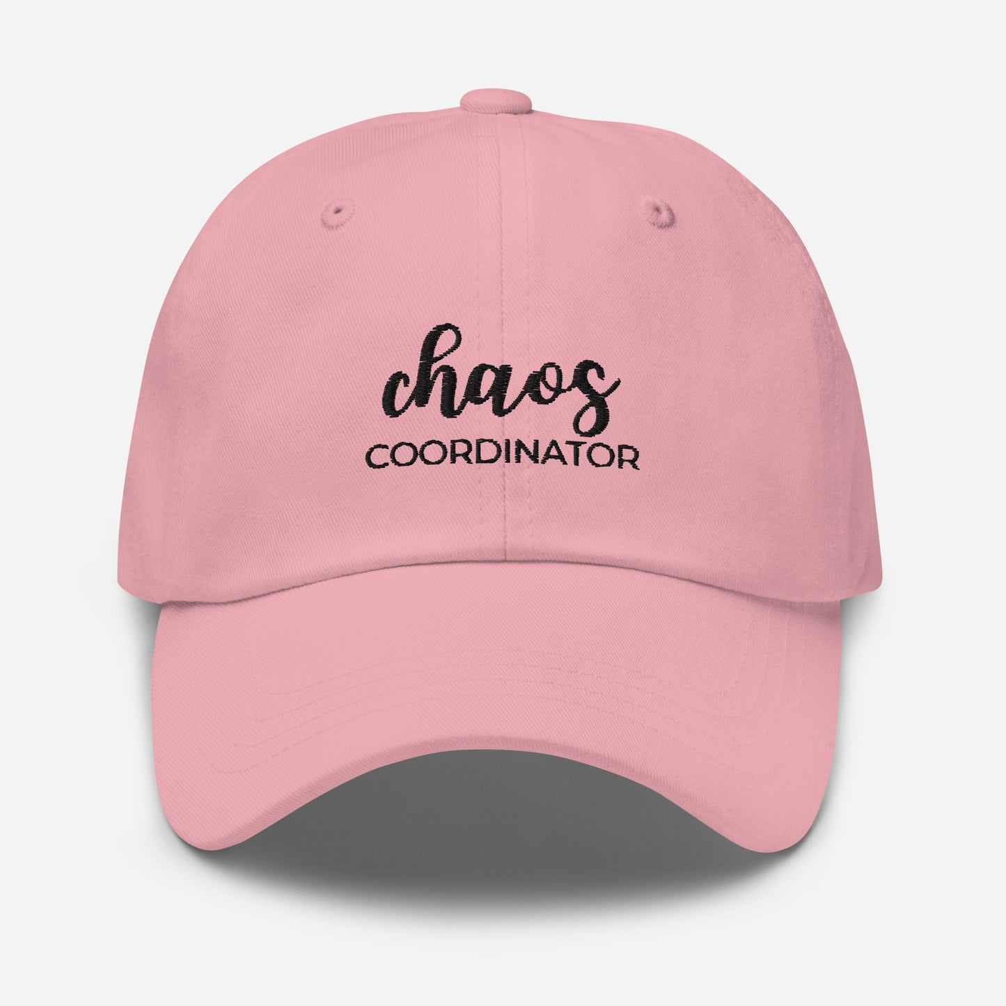 Chaos coordinator Dad hat, funny hat, cute hat, mothers day, fathers day