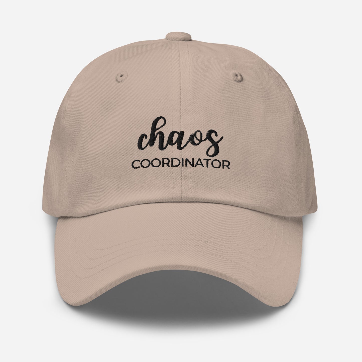 Chaos coordinator Dad hat, funny hat, cute hat, mothers day, fathers day