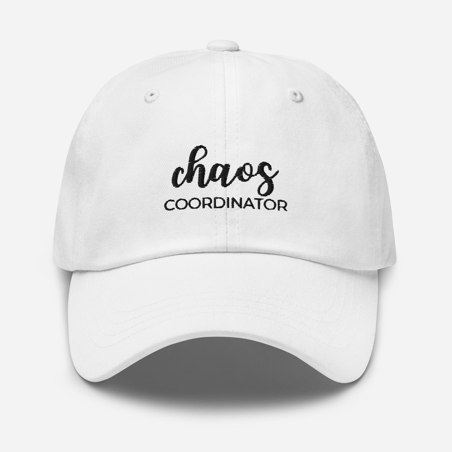 Chaos coordinator Dad hat, funny hat, cute hat, mothers day, fathers day