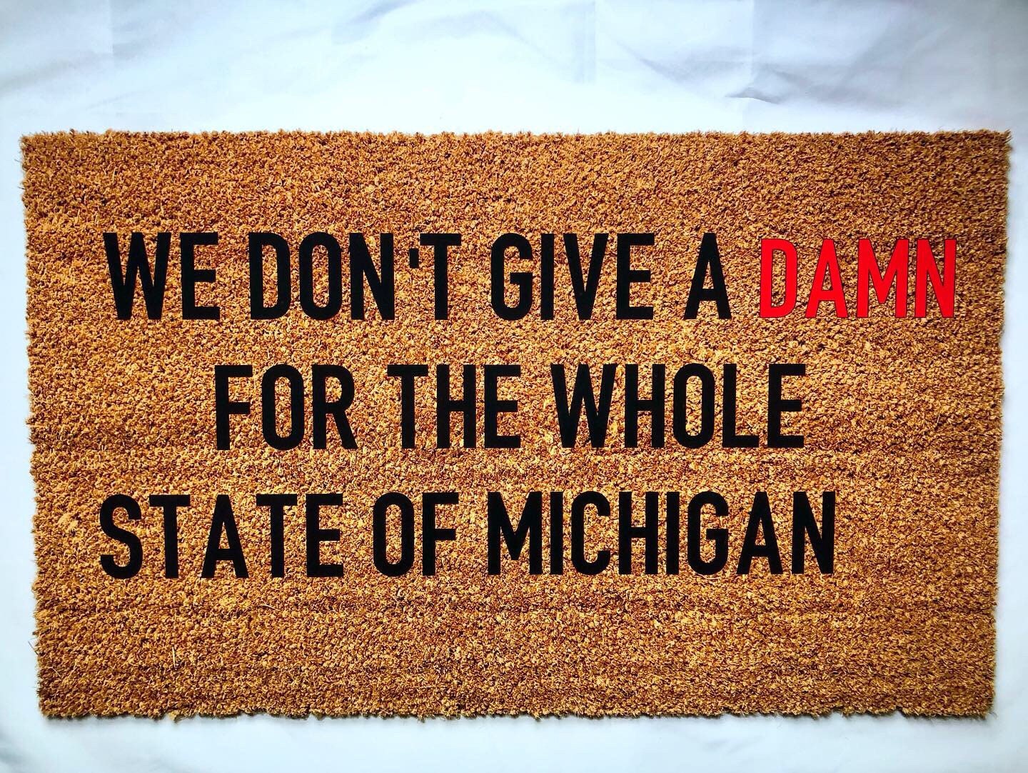 We dont give a damn for the whole state of Michigan doormat, Ohio football