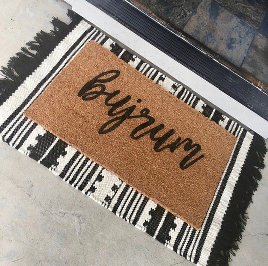 Bujrum doormat - no personalization