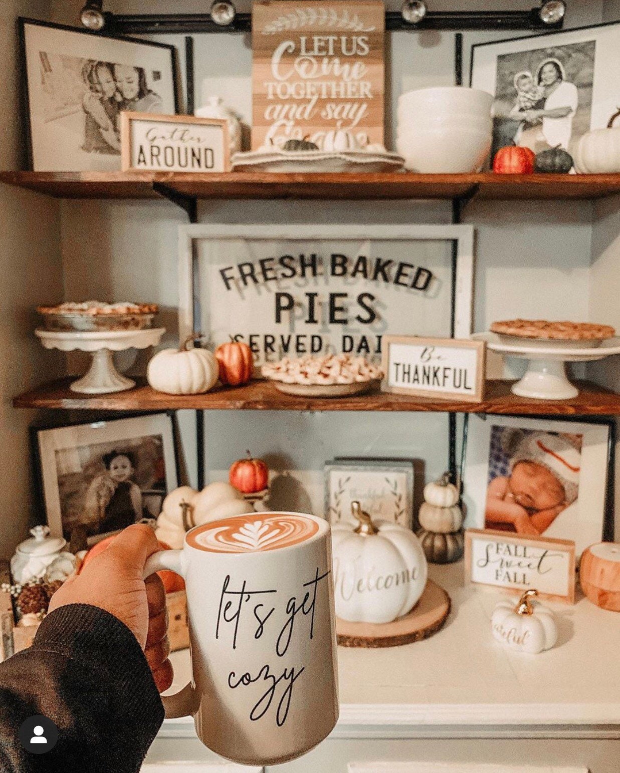 Lets get cozy mug, fall coffee mug, pumpkin mug, psl, autumn mug, cute mug, funny mug, cozy mug, fall decor, pumpkin decor