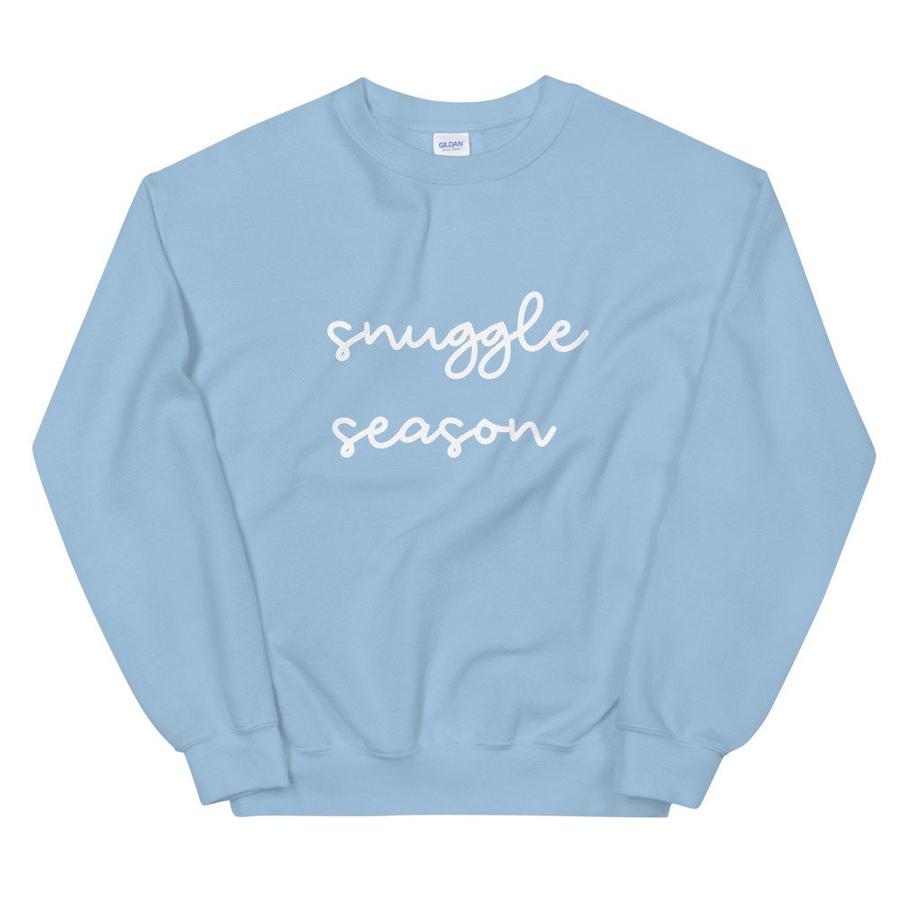 Snuggle season Unisex Sweatshirt, christmas shirt, punny shirt, holiday shirt