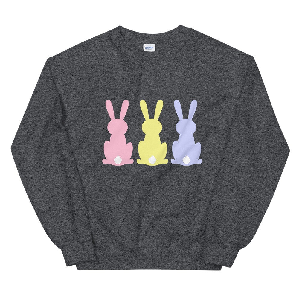 Spring Bunny Unisex Sweatshirt, easter, spring sweatshirt