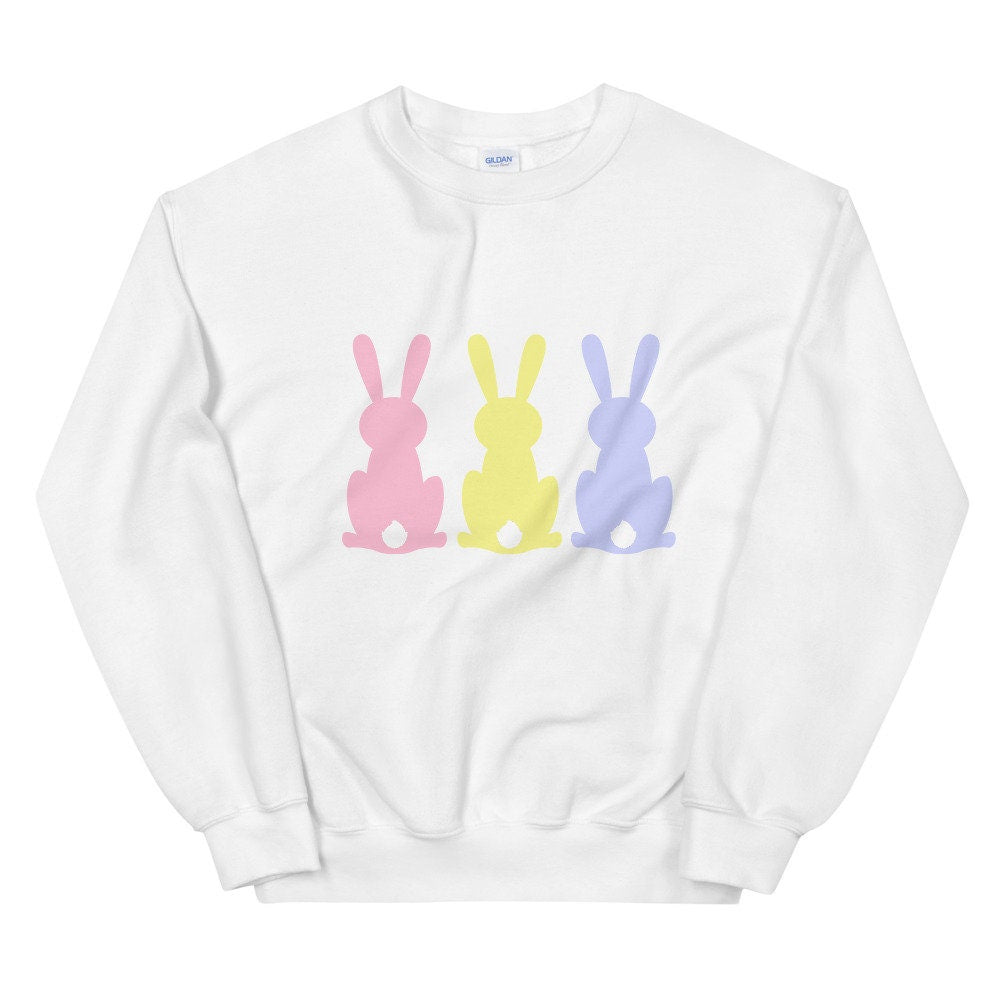 Spring Bunny Unisex Sweatshirt, easter, spring sweatshirt