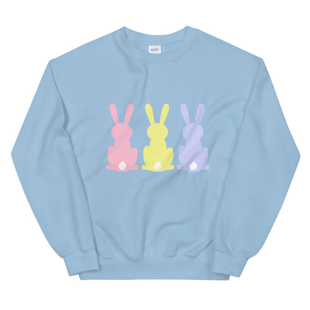 Spring Bunny Unisex Sweatshirt, easter, spring sweatshirt