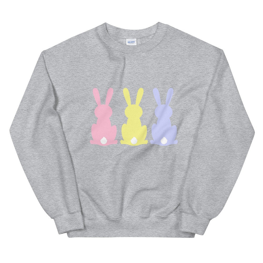 Spring Bunny Unisex Sweatshirt, easter, spring sweatshirt