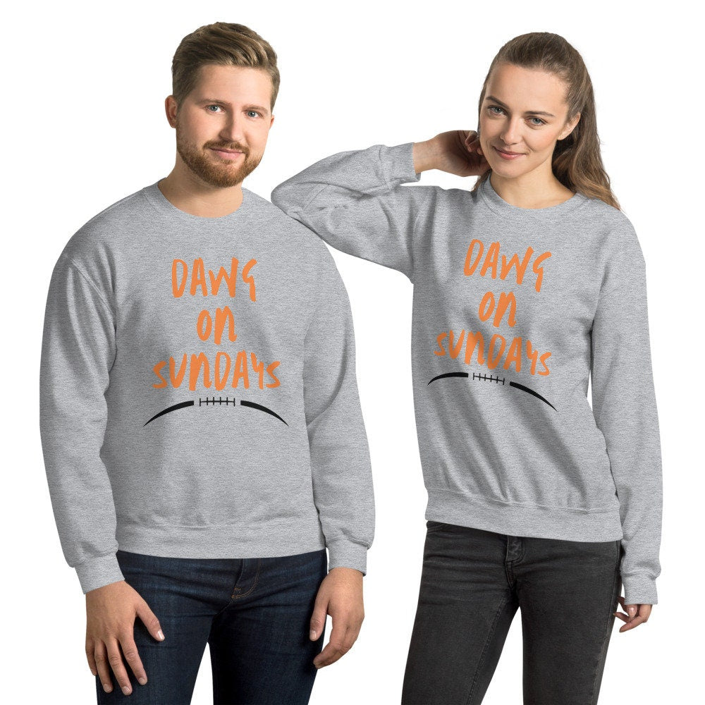 Dawg on sundays Unisex Sweatshirt, Cleveland shirt, Cleveland browns, football season