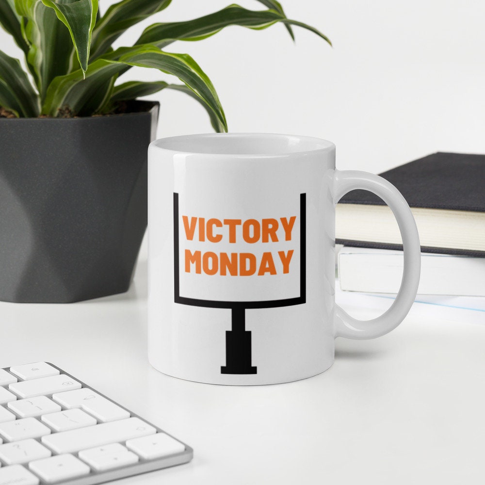 Cleveland victory Monday mug, football season, football mug