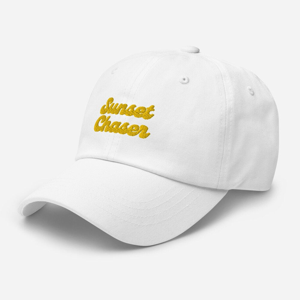 Sunset Chaser Dad hat, summer hat