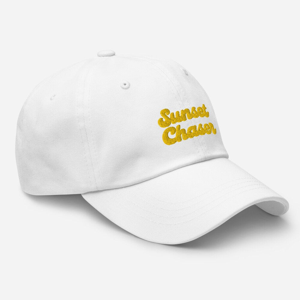 Sunset Chaser Dad hat, summer hat