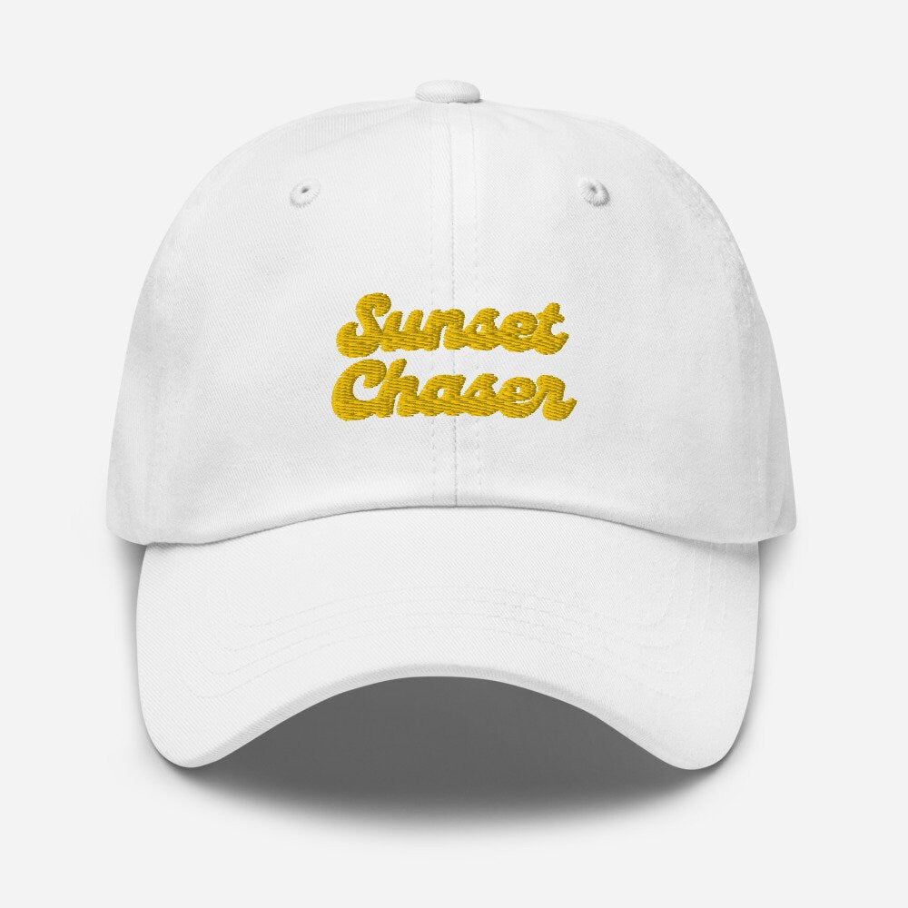 Sunset Chaser Dad hat, summer hat