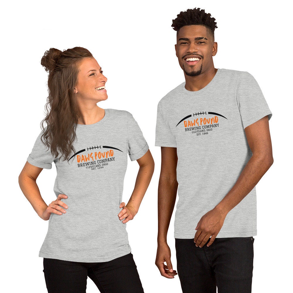 Dawg Pound Brewing Company Tailgate shirt Short-Sleeve Unisex T-Shirt, football shirt, Cleveland, football season