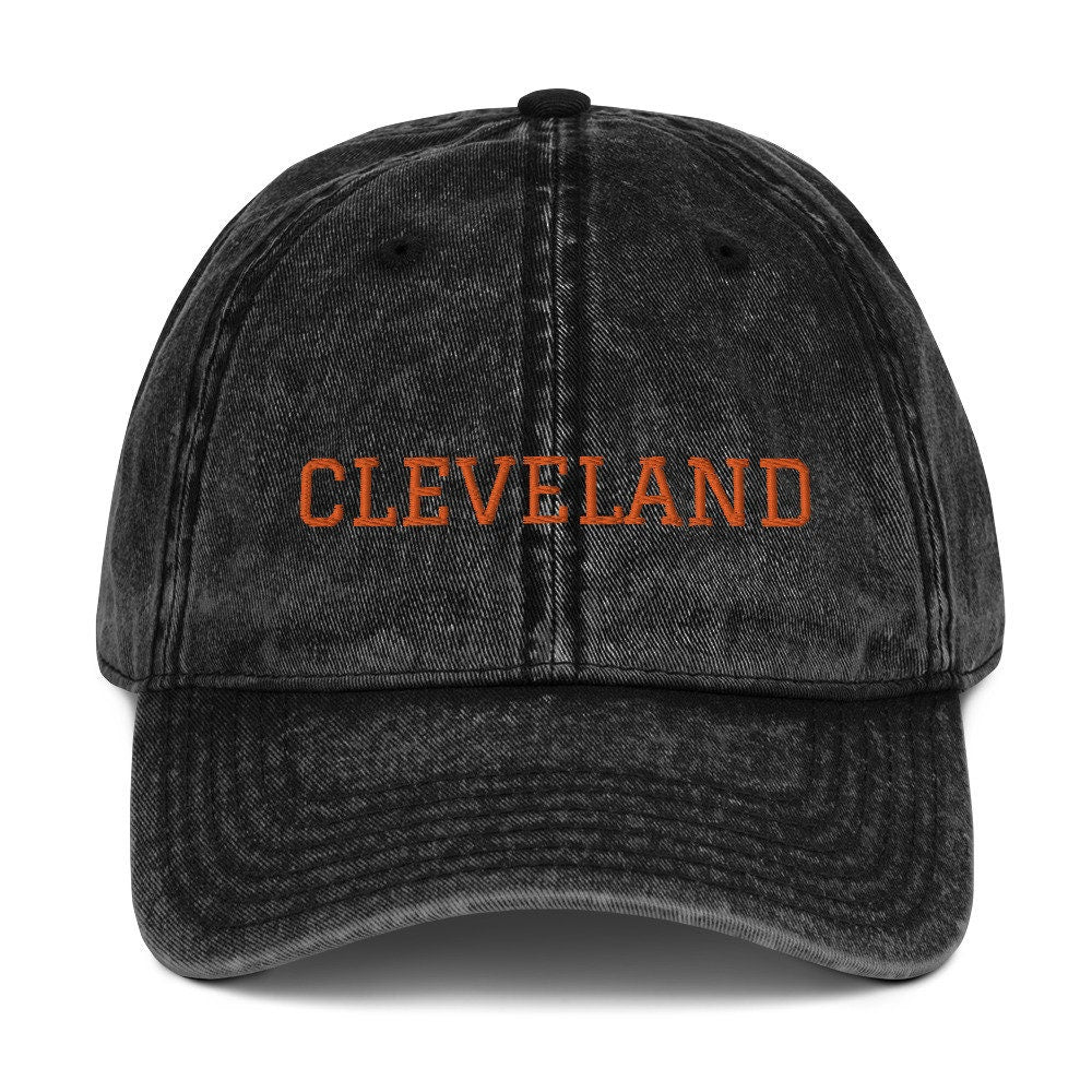 Cleveland football Vintage Cotton Twill Cap, football season, Cleveland Browns