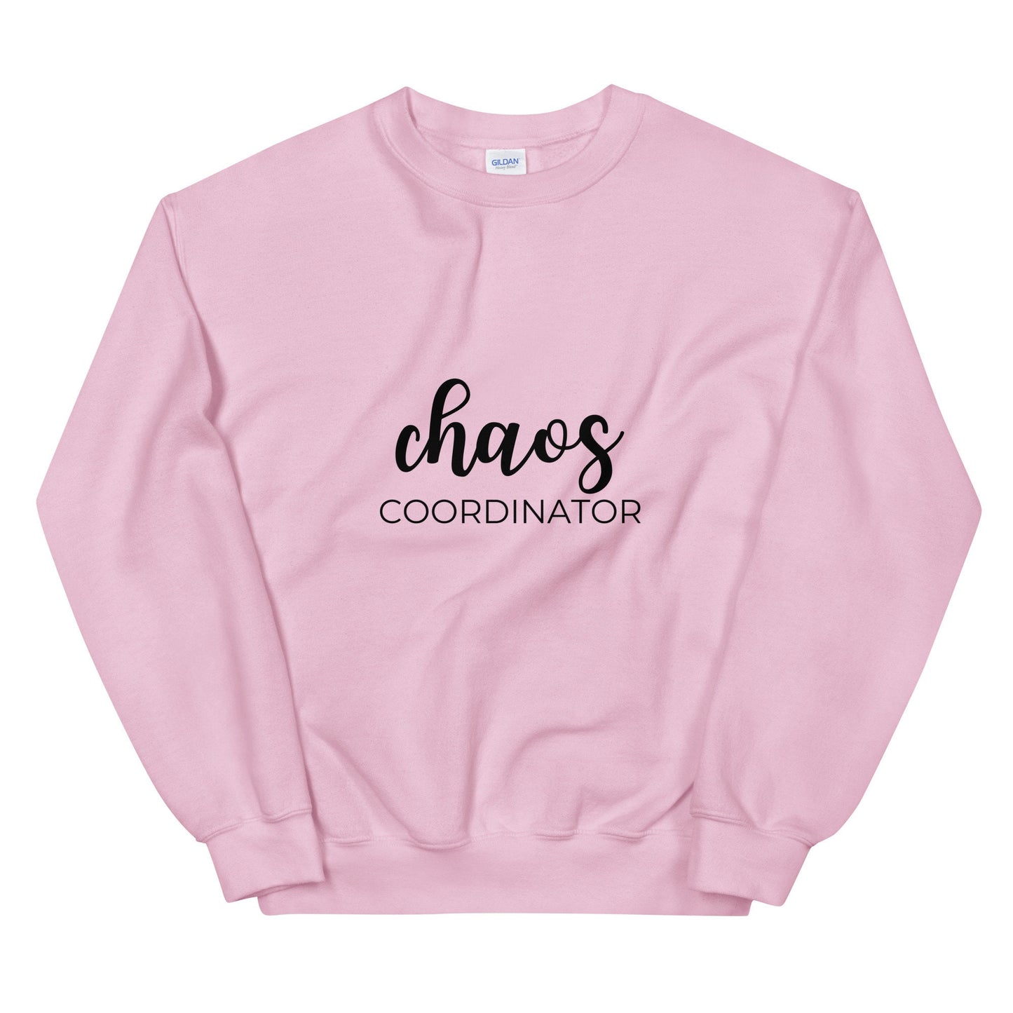 Chaos coordinator Unisex Sweatshirt, funny shirt, cute shirt, mom mode, gift for her, mothers day, fathers day