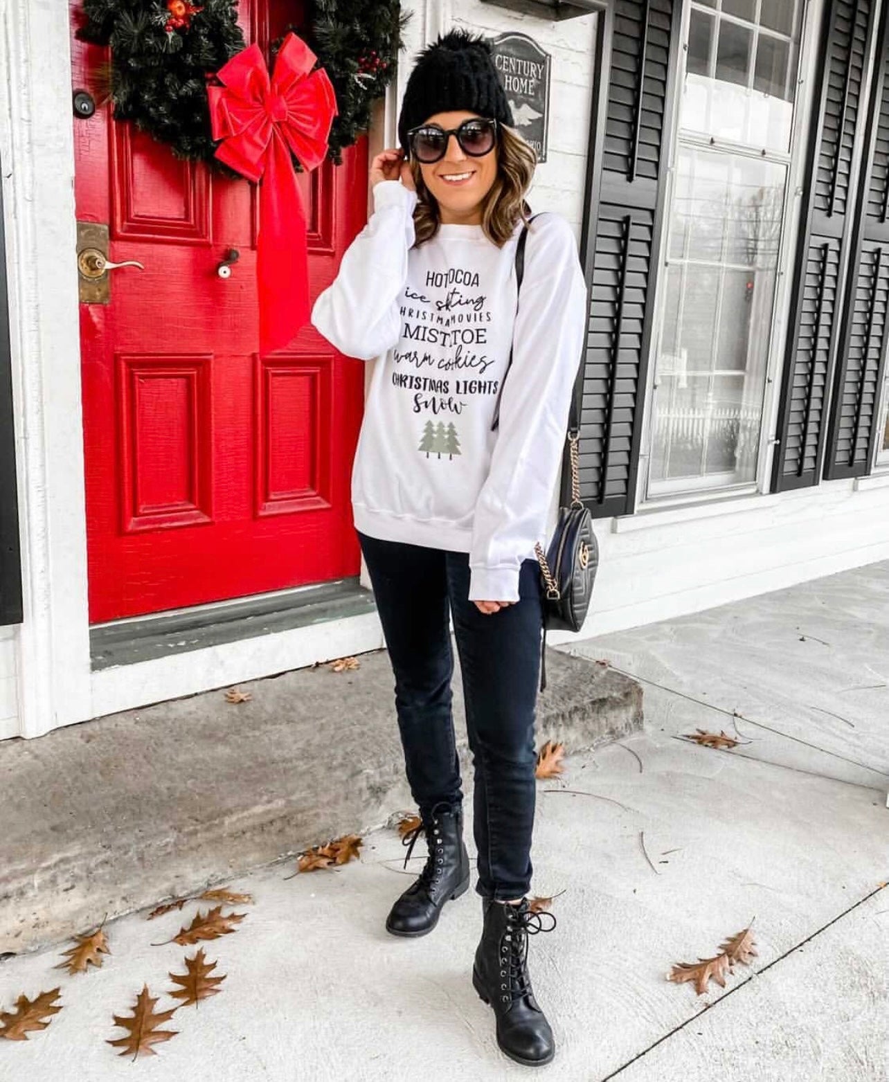 Winter favorites Unisex Sweatshirt, christmas shirt, punny shirt, holiday shirt