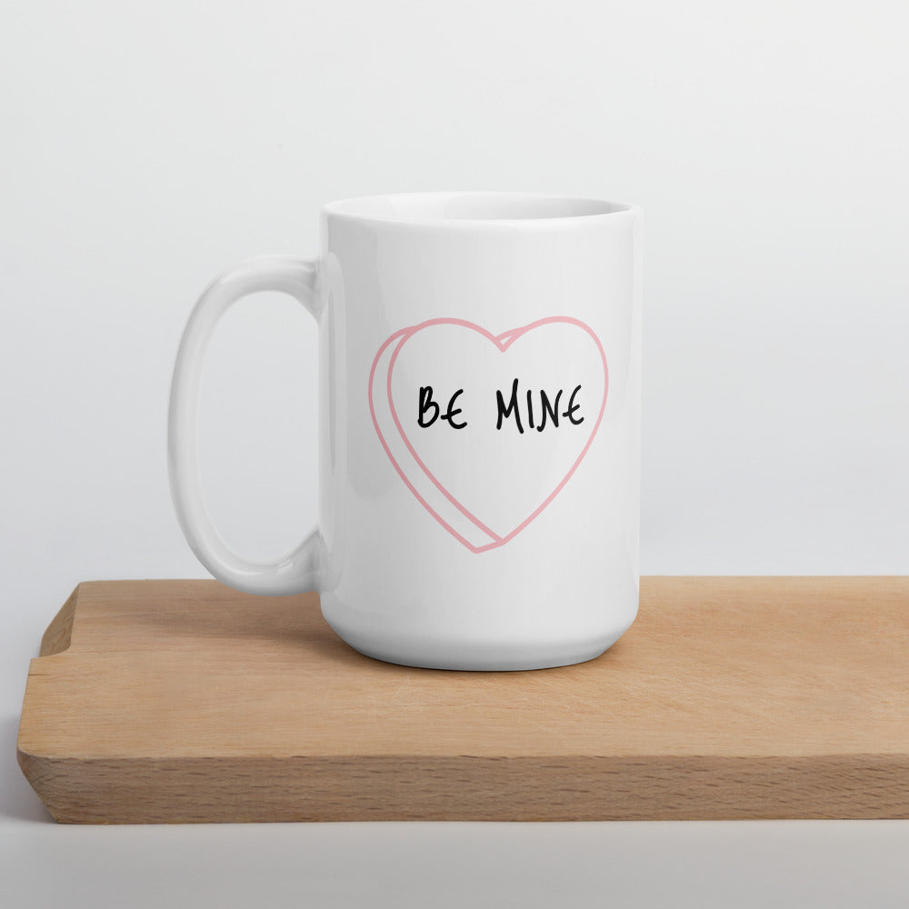 Be Mine Mug, valentines mug