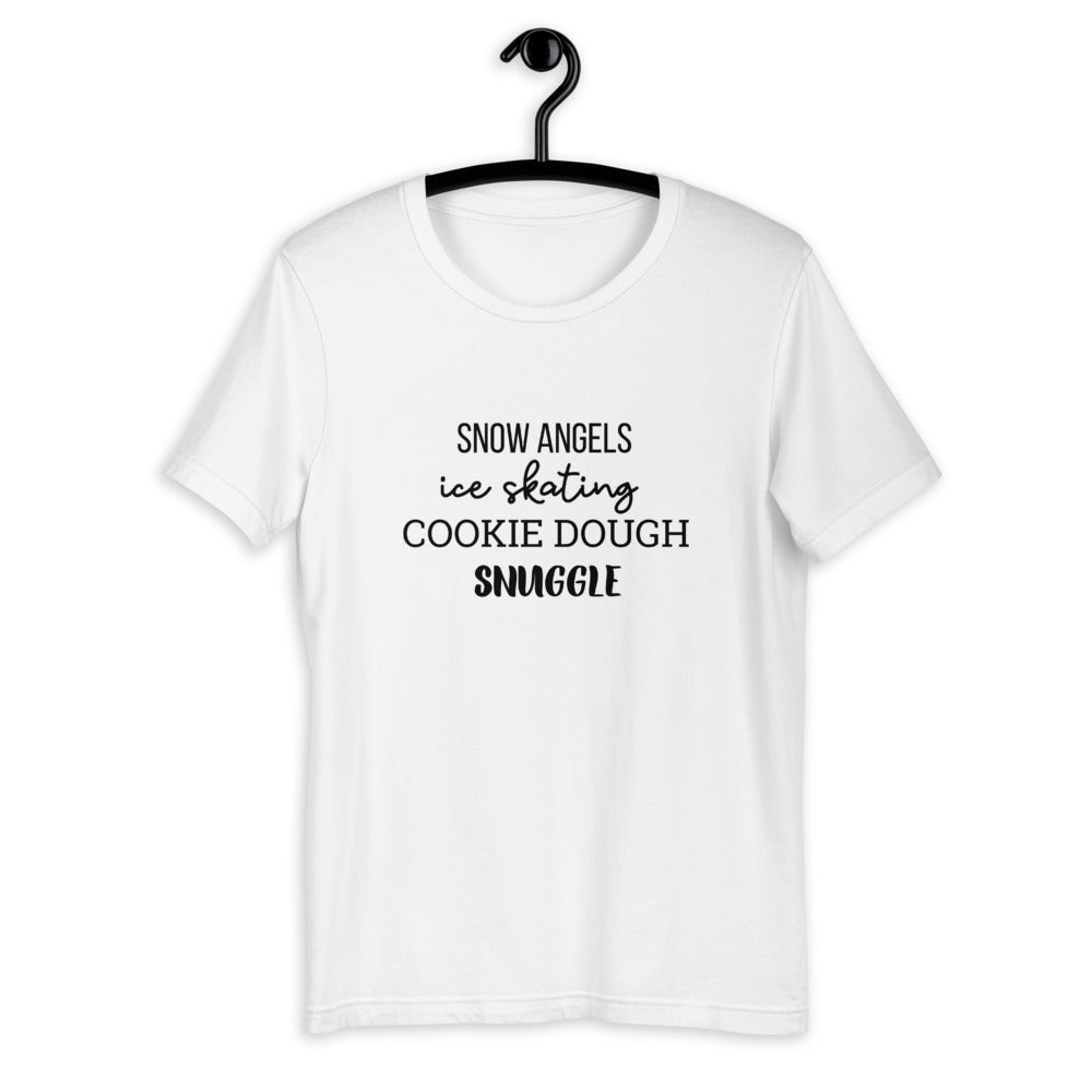 Buddy the elf Short-Sleeve Unisex T-Shirt, christmas shirt, elf shirt, punny shirt, holiday shirt