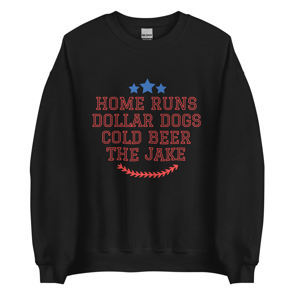 Classic Cleveland Baseball Favorites Unisex Sweatshirt