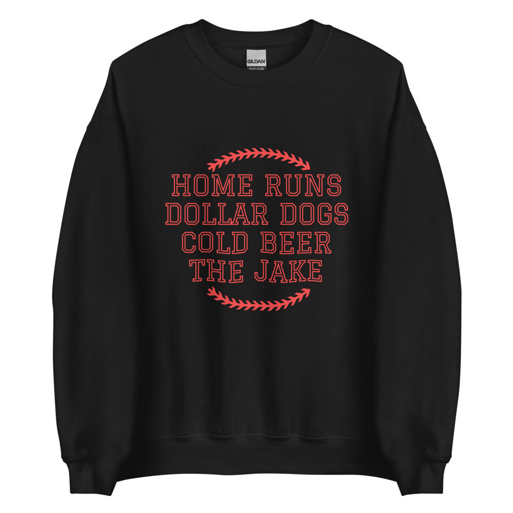 Cleveland Classic Baseball Favorites Unisex Sweatshirt
