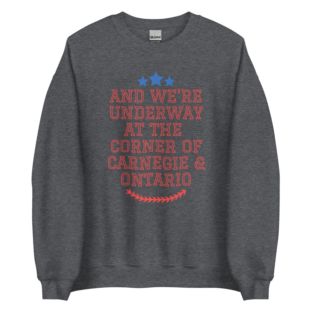 Classic Cleveland Carnegie and Ontario Unisex Sweatshirt