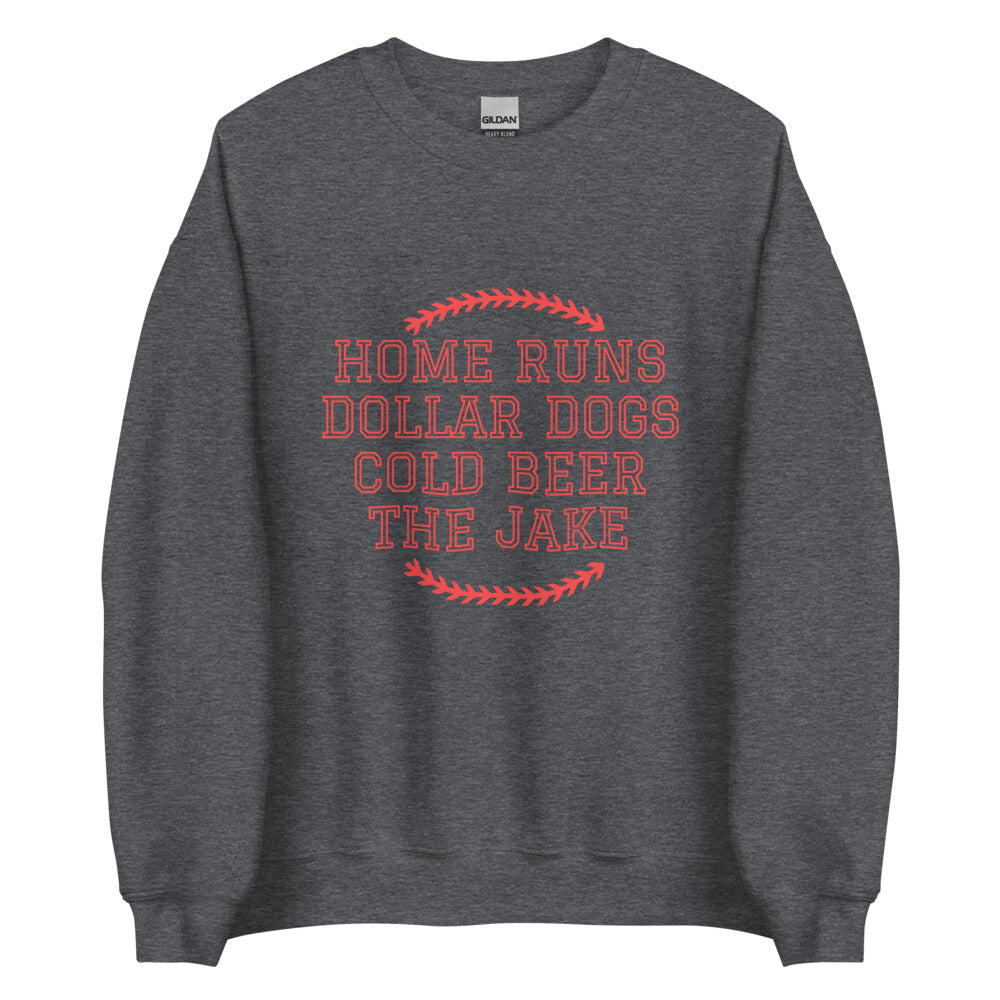 Cleveland Classic Baseball Favorites Unisex Sweatshirt