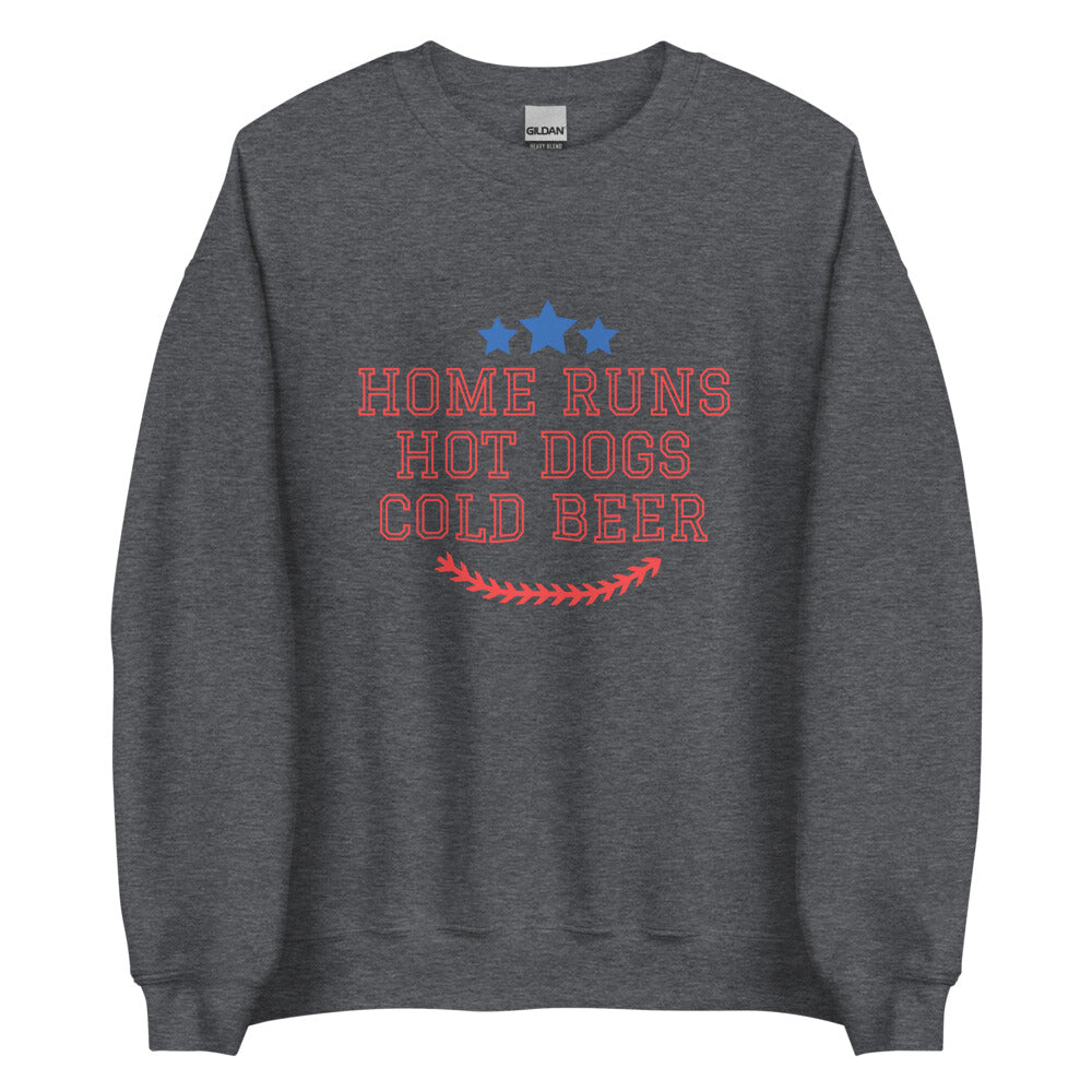 Classic Baseball Favorites Unisex Sweatshirt