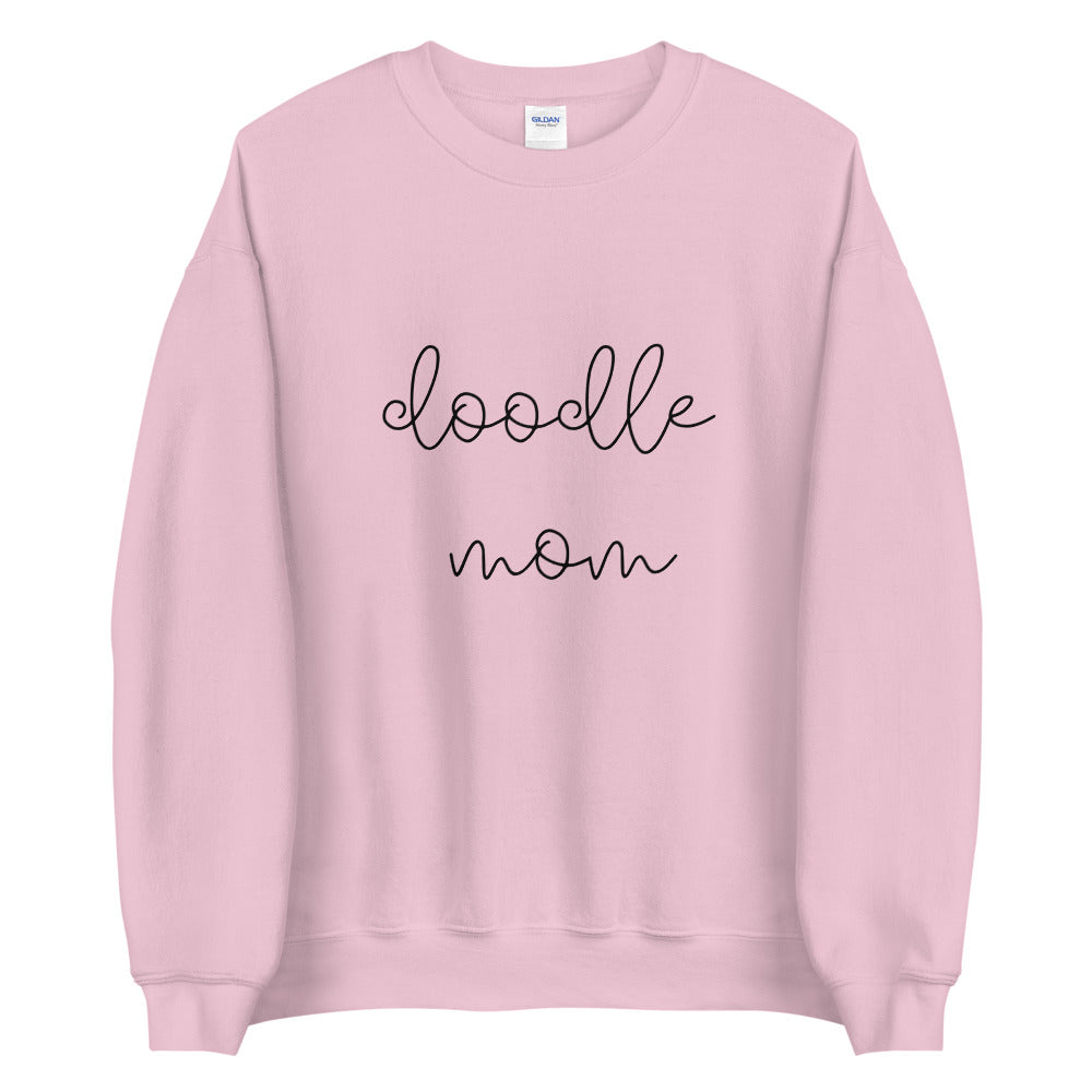 Doodle mom Unisex Sweatshirt, cute shirt, dog mom shirt, gift for her