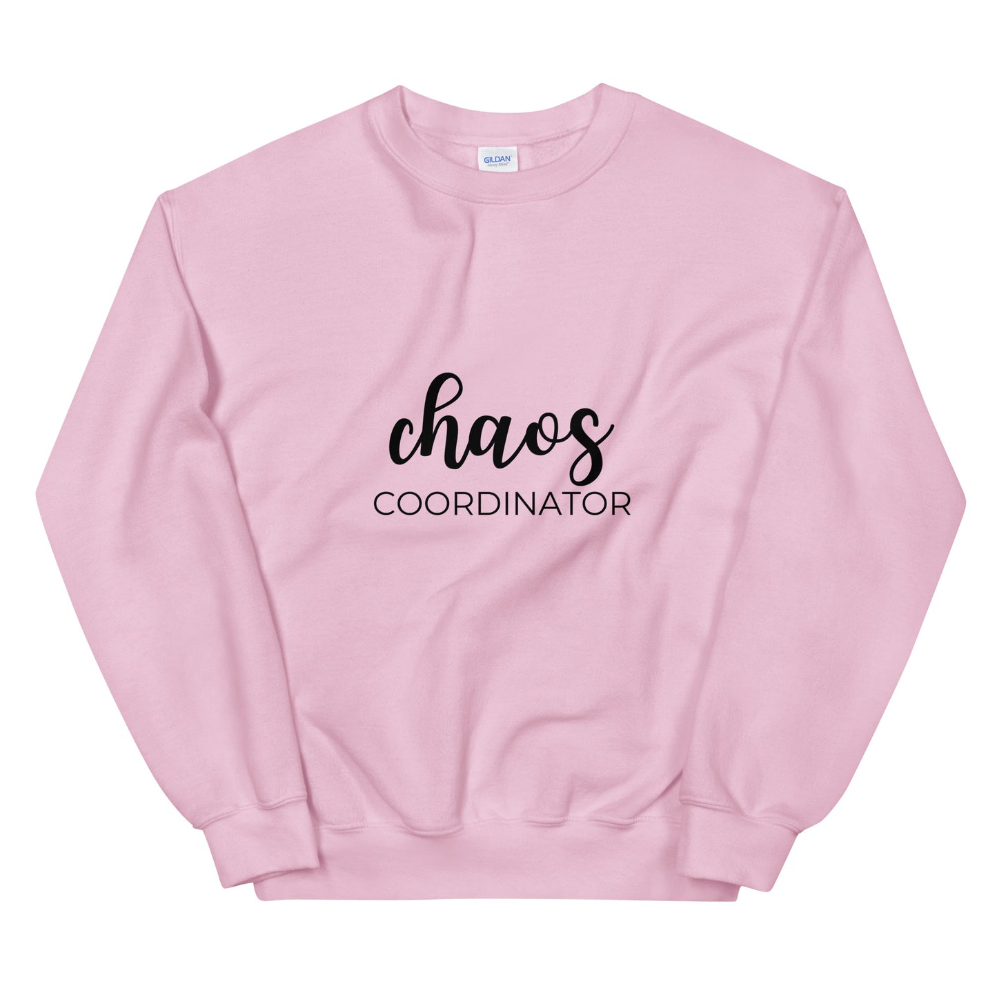 Chaos coordinator Unisex Sweatshirt, funny shirt, cute shirt, mom mode, gift for her, mothers day, fathers day