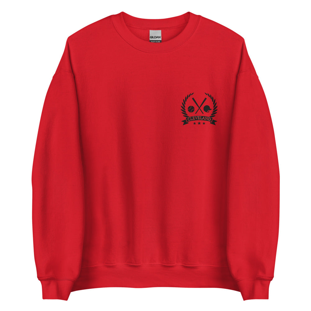 Cleveland Baseball Club Unisex Sweatshirt