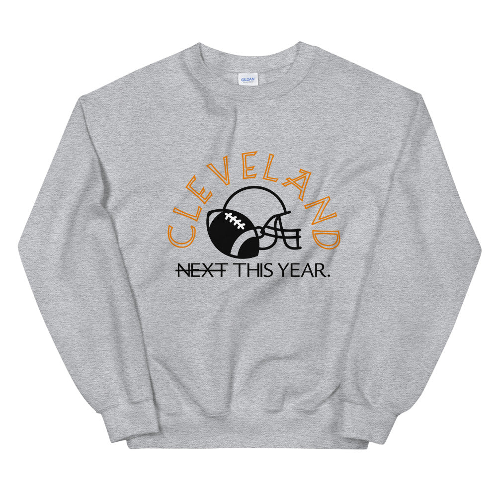 Cleveland browns Unisex Sweatshirt, playoffs sweatshirt, dawg pound, Cleveland, the land