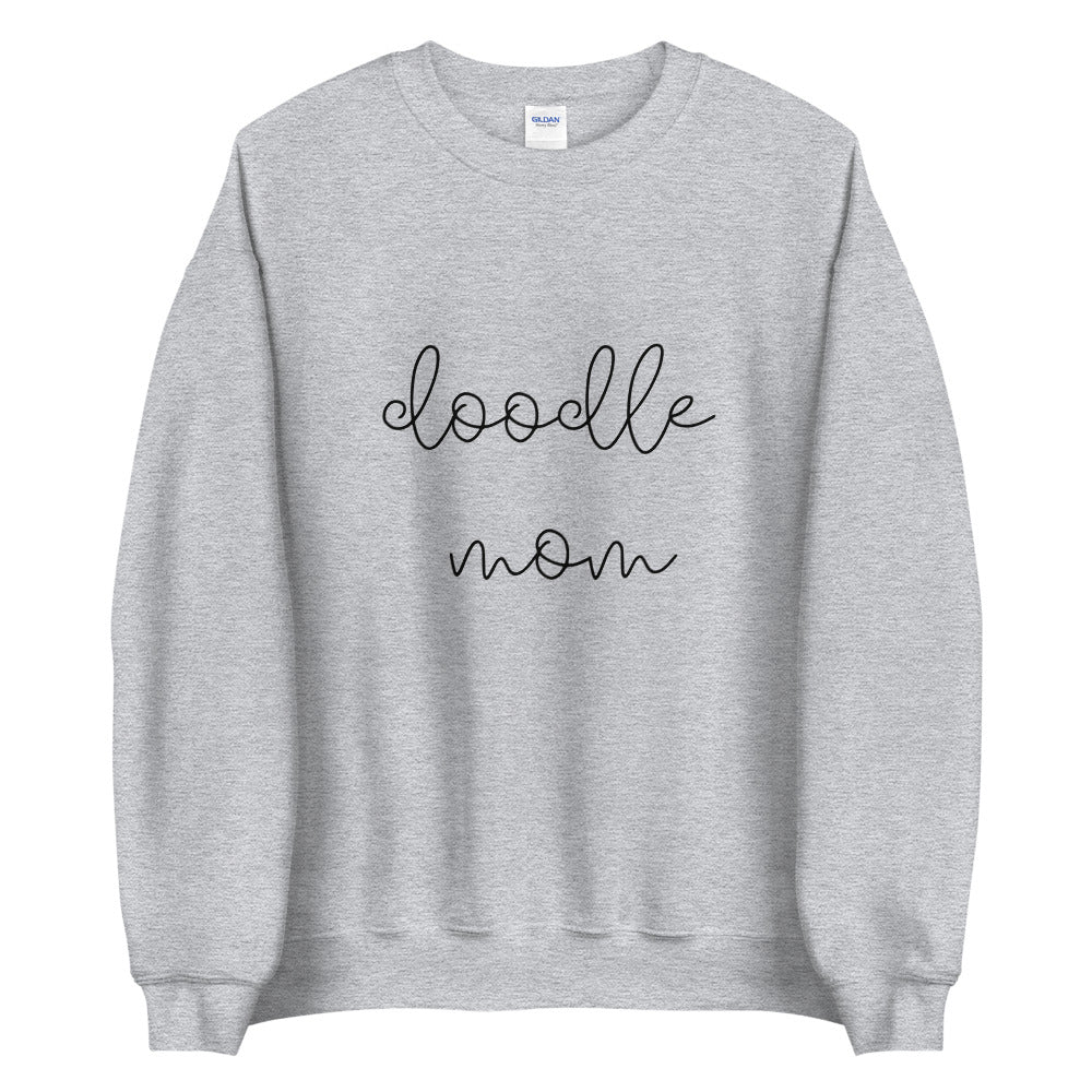 Doodle mom Unisex Sweatshirt, cute shirt, dog mom shirt, gift for her