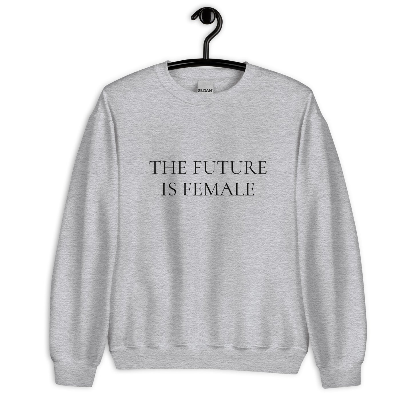 The future is female Unisex Sweatshirt, womens day, women month