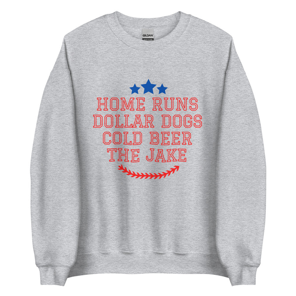 Classic Cleveland Baseball Favorites Unisex Sweatshirt