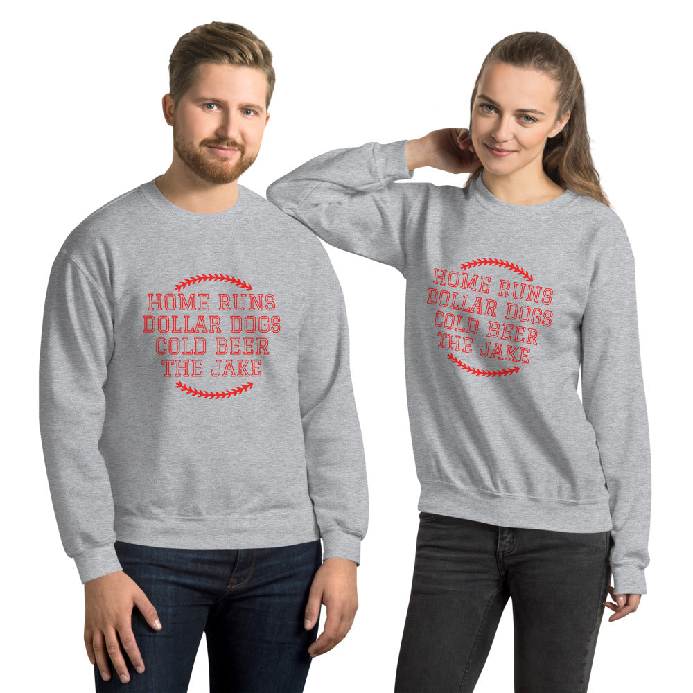 Cleveland Classic Baseball Favorites Unisex Sweatshirt