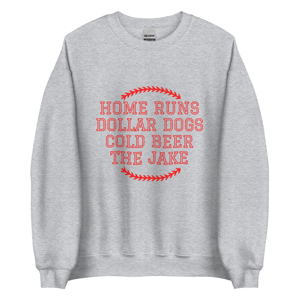 Cleveland Classic Baseball Favorites Unisex Sweatshirt