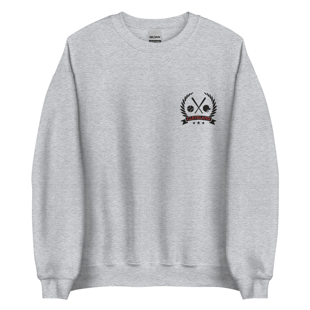 Cleveland Baseball Club Unisex Sweatshirt