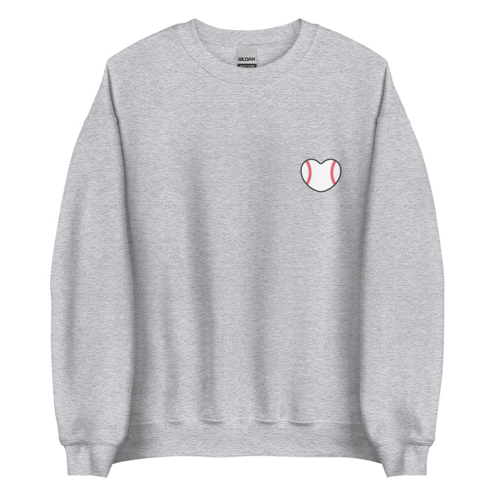 Retro Baseball Favorites Unisex Sweatshirt