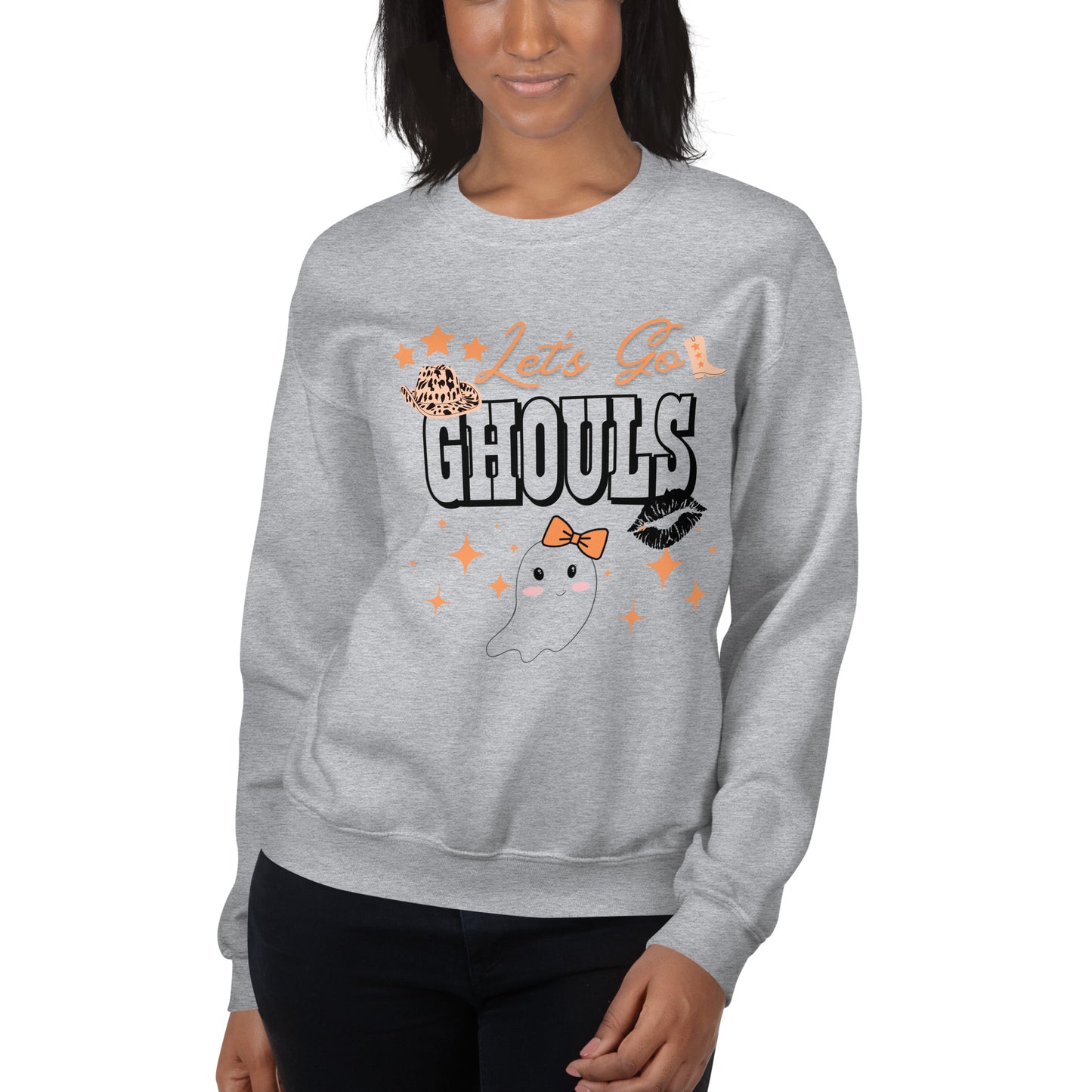 Let's Go Ghouls Sweatshirt