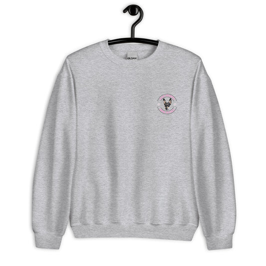 Personalized One Hoppy Dog Mama Sweatshirt With Pet Photo, Custom Sweatshirt, Dog lover shirt, Spring Pullover, Dog Lover Gift