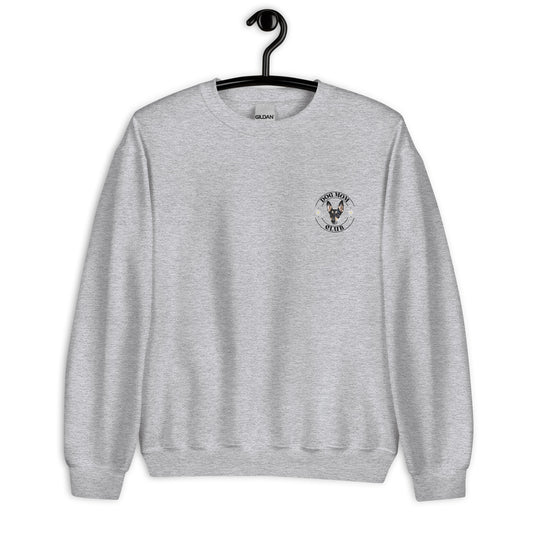 Personalized Pet Photo Dog Mom Club Sweatshirt, Custom Sweatshirt, Dog lover shirt, Spring Pullover, Dog Lover Gift