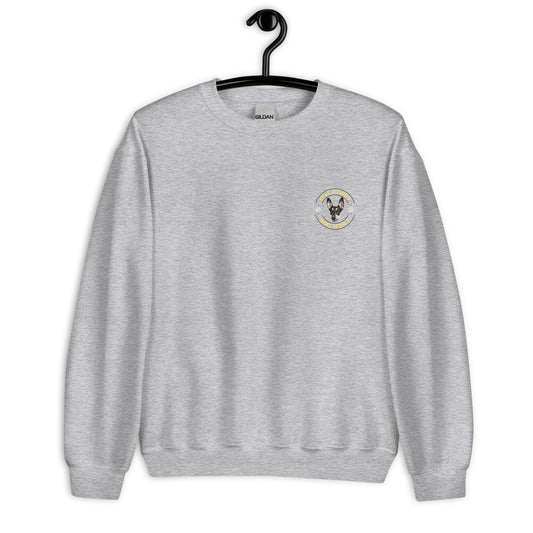 Personalized Pet Photo Yellow One Hoppy Dog Mom Sweatshirt, Custom Sweatshirt, Dog lover shirt, Spring Pullover, Dog Lover Gift