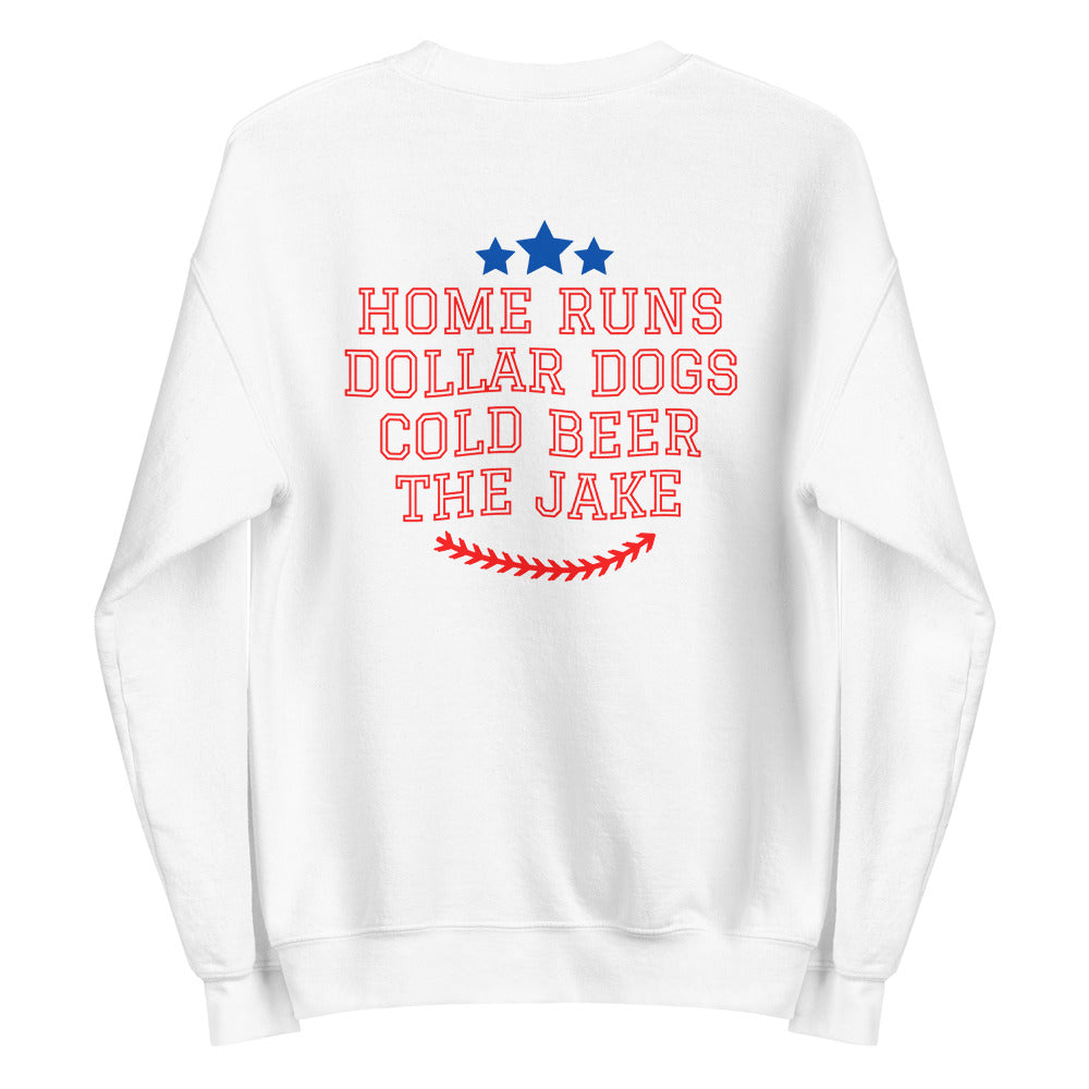 Classic Cleveland Back Baseball Favorites Unisex Sweatshirt