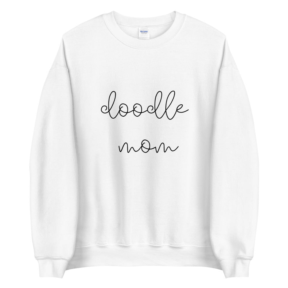 Doodle mom Unisex Sweatshirt, cute shirt, dog mom shirt, gift for her